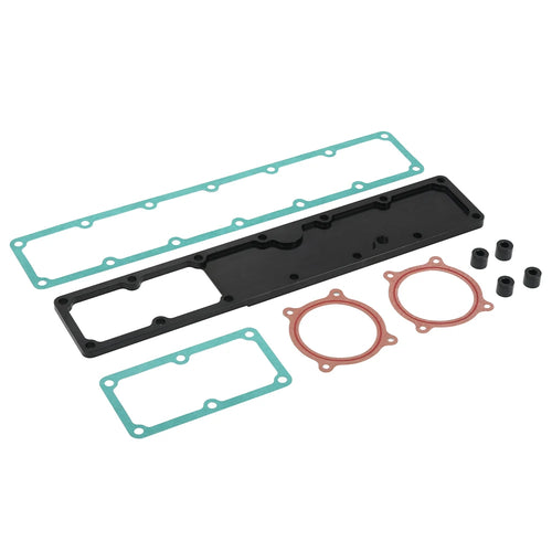 Aluminum Grid Heater Delete Plate W/ Gaskets For 2007.5-2018 Dodge Ram