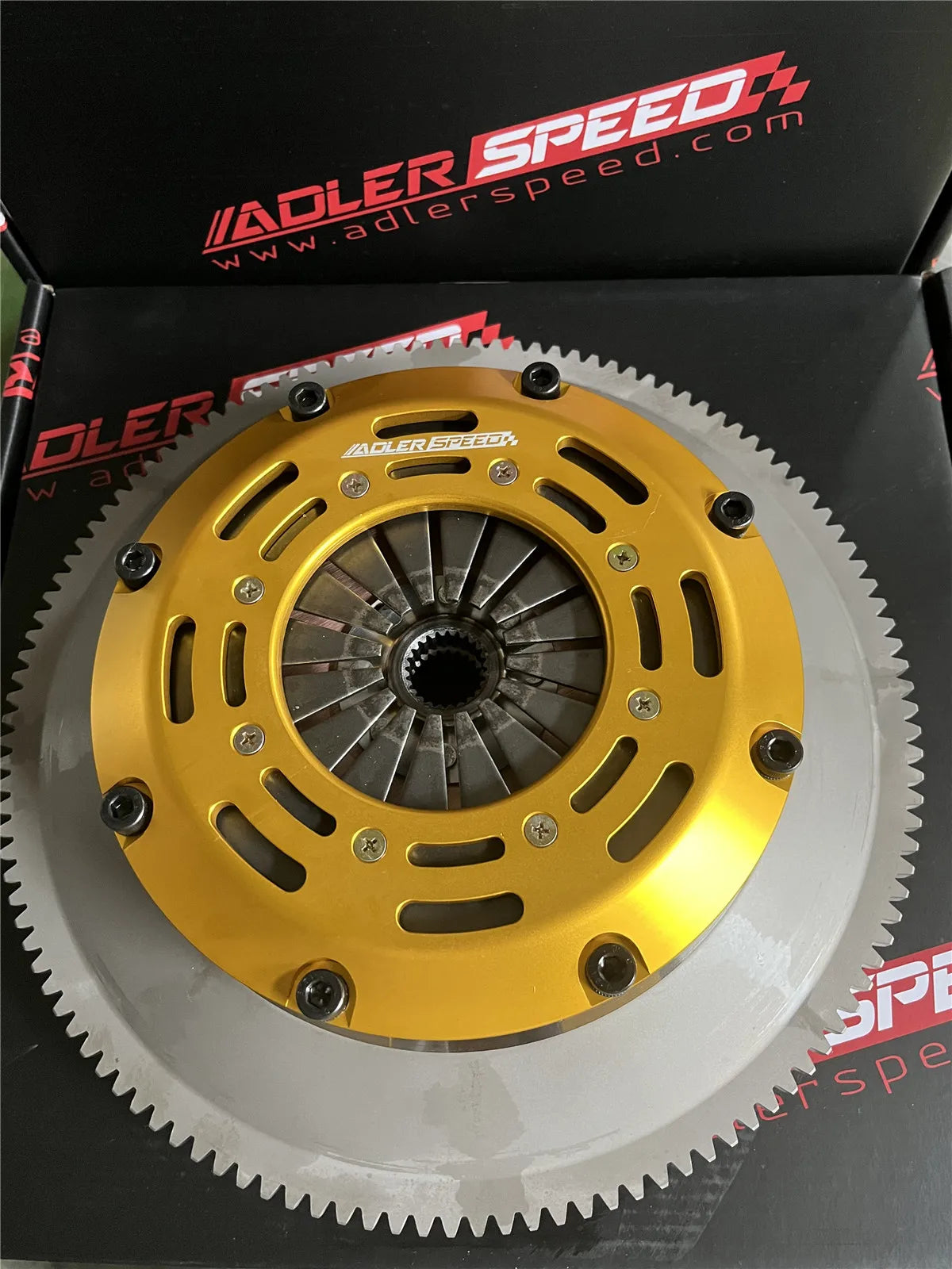 ADLERSPEED RACING TWIN DISC CLUTCH KIT FOR NISSAN 350Z INFINITI G35