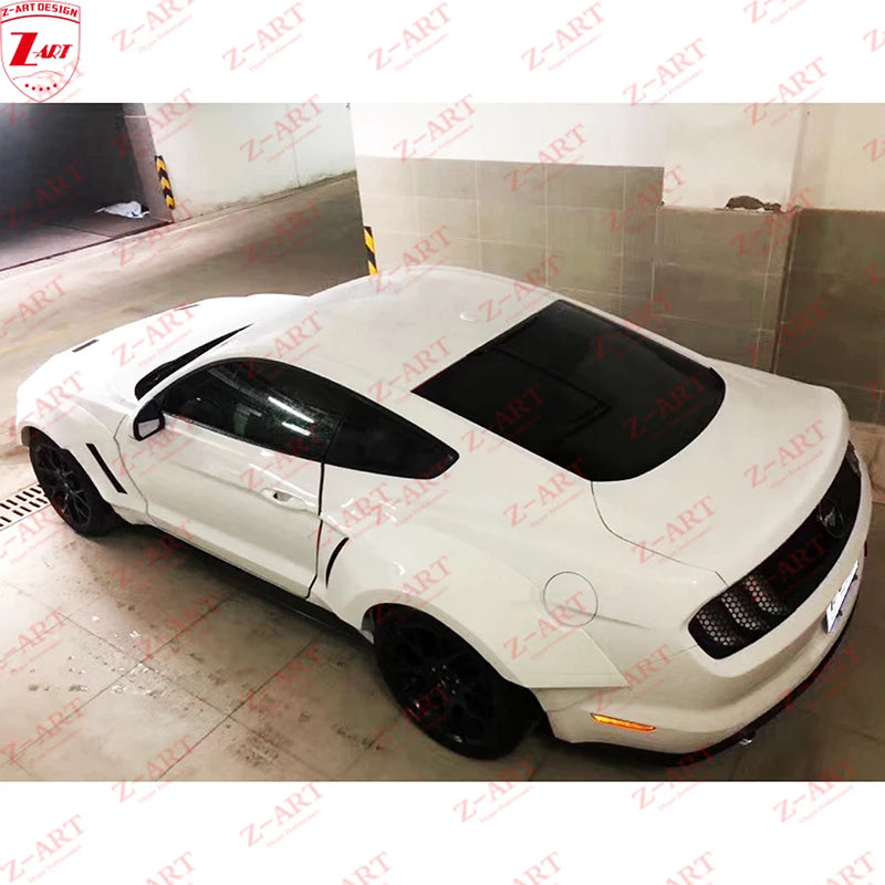 Z-ART For Ford Wide Body Kit for Ford Mustang Tuning Body Kit for New