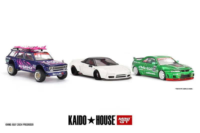 ** Preorder** For Kaido House x MINI GT 1:64 ** Preorder**