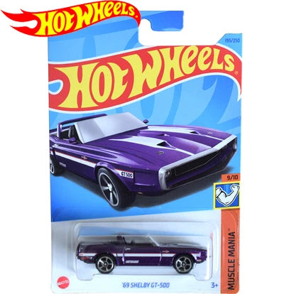 2023 Original Hot Wheels  1:64 69 Shelby GT-500 Collect Toys for Kids