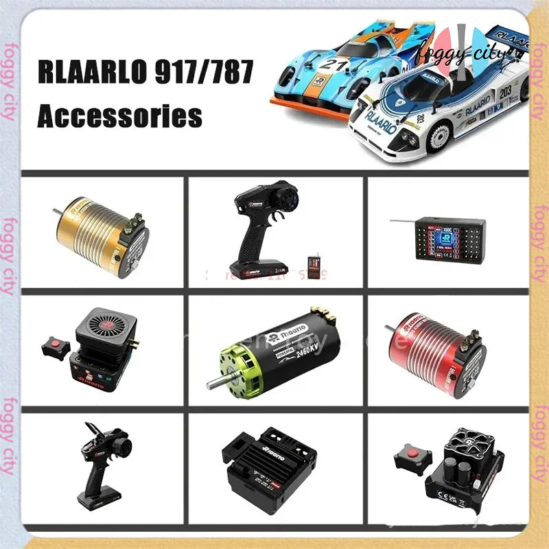 Rlaarlo AK-917/787 Rc Car Electric Setup Series Brushless ESC