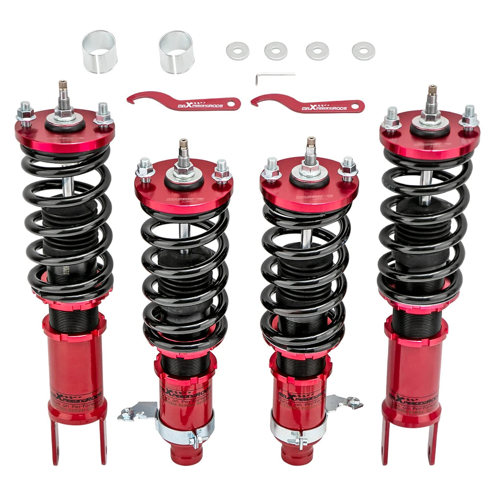 24 Ways Adjustable Damper Coilover Lowering Kit For Honda Civic EJ1