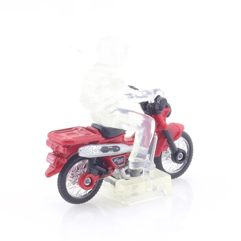 Takara Tomy Tomica No.106 Honda CT125 Hunter Cub 1/33 Alloy Toys Motor