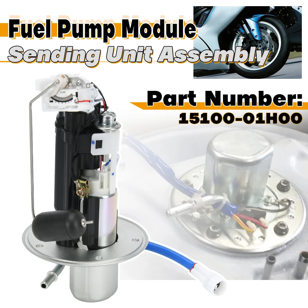 1pcs Fuel Pump ASSEMBLY For Suzuki 2006-2007 GSXR600 GSXR750 GSX-R600