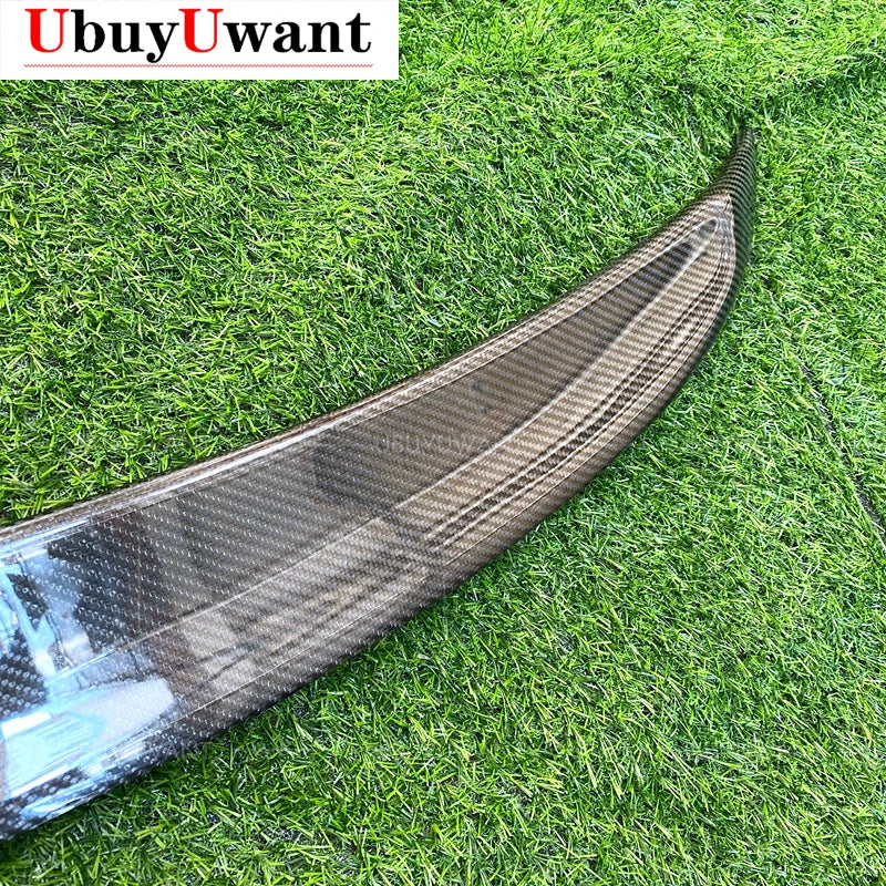 UBUYUWANT Spoiler For MAZDA MX5 MX-5 CARBON FIBER ND Miata Garage Vary