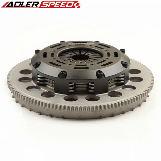 ADLERSPEED RACING CLUTCH TRIPLE DISC + FLYWHEEL FOR 07-20 NISSAN 350Z