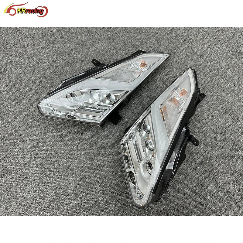 2017 VER Car Headlight Car Front Light For Nissan GTR R35 2008-2018