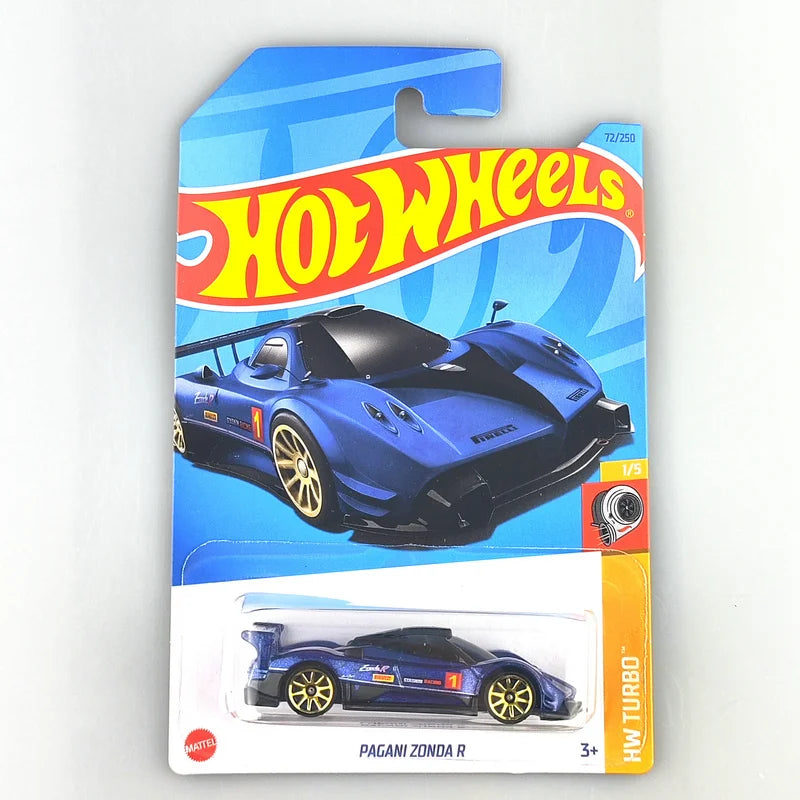 2024-99 Hot Wheels Cars PAGANI ZONDA R 1/64 Metal Die-cast Model Toy