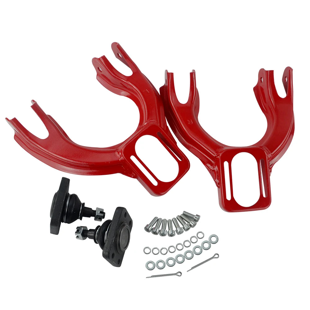 LIZHI RACING - Adjustable (L&R) Front Upper Control Arm Camber Kit For