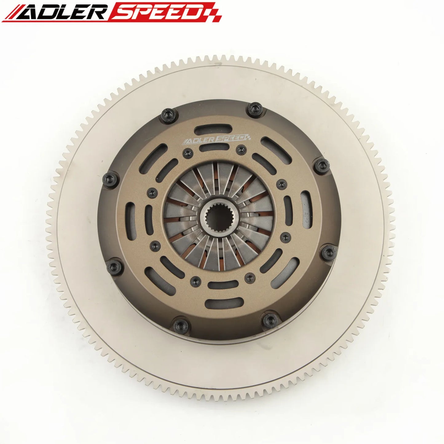 ADLERSPEED RACING CLUTCH TRIPLE DISC FOR 2007-20 NISSAN 350Z 370Z