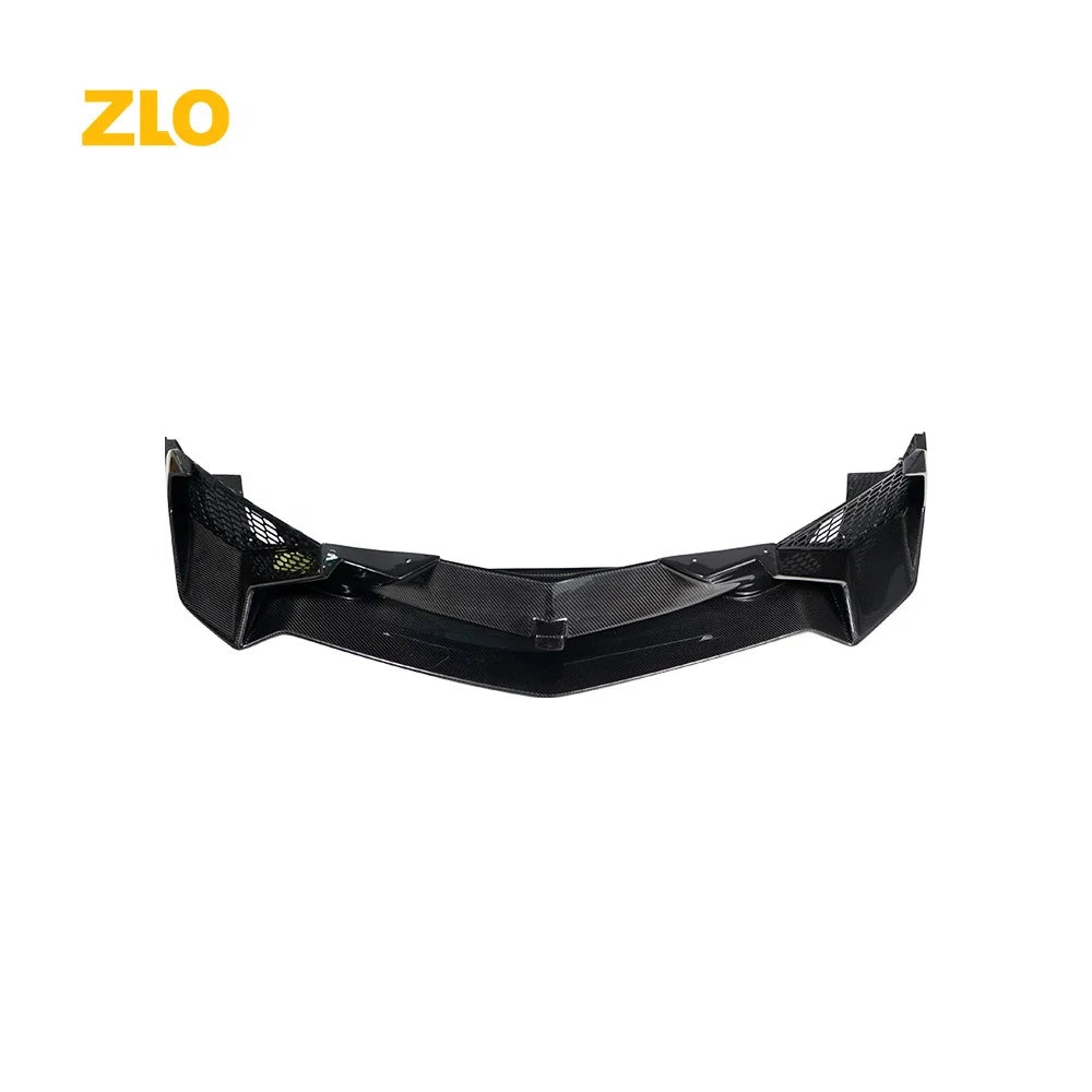 ZLO SV Style Dry Carbon Fiber Bodykit  Bumper  Lip Spoiler Air Vents