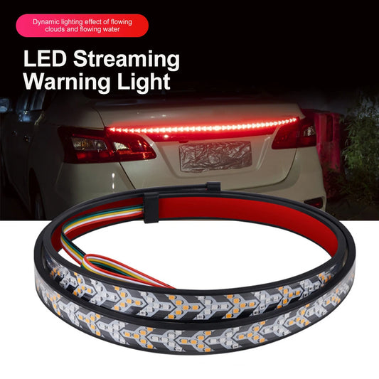 1~2M Car LED Tail Light Flexible Warning Flashing light DC12V/24V