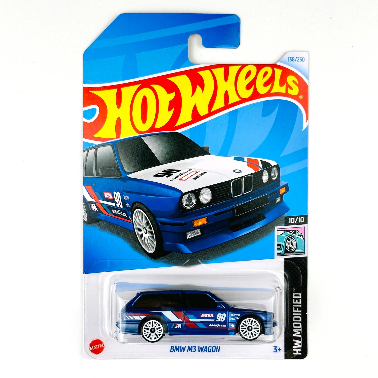 2024-138 Hot Wheels Cars BMW M3 WAGON 1/64 Metal Die-cast Model Toy