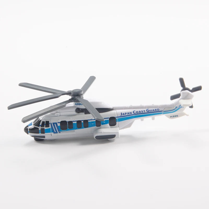 TAKARA TOMY Tomica NO.137 Japanese Guard Super Puma Helicopter Scale