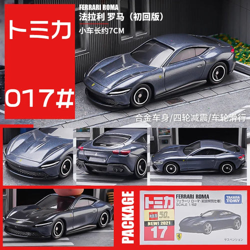 Takara Tomy Tomica Ferrari 1/62 Mini Diecast Alloy Model Car Toys