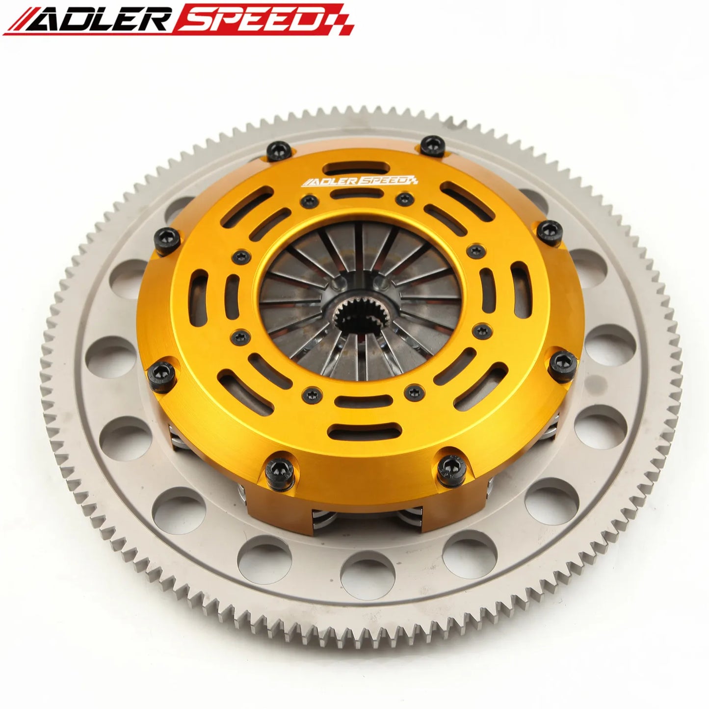 ADLERSPEED RACING CLUTCH TWIN DISC KIT & FLYWHEEL FOR 2004-2018 SUBARU