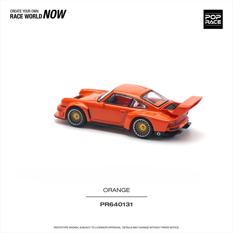 **Pre-order **Xcartoys x POP RACE 1:64 Singer (964) Track Model Car