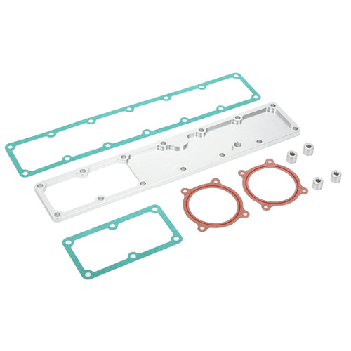 Aluminum Grid Heater Delete Plate W/ Gaskets For 2007.5-2018 Dodge Ram