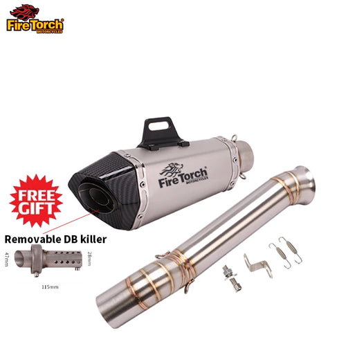 Slip On For CFMOTO 800MT 800 mt CF800-5A 2021 2022 Motorcycle Exhaust