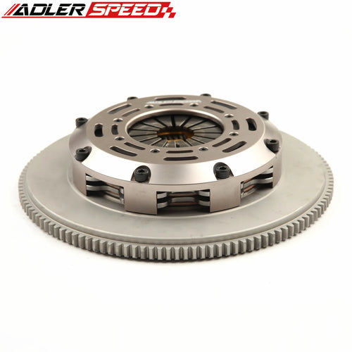 ADLERSPEED Racing / Street Clutch Twin Disc Kit For 1990-1996 NISSAN