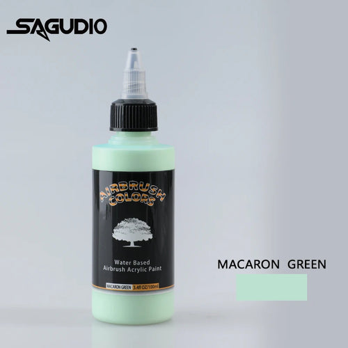 SAGUD Acrylic Airbrush Paint Matte Inks for Model Hobby, Shoes,