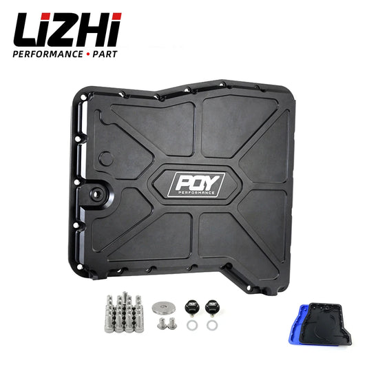 LIZHI - CNC Aluminum Engine Oil Pan Billet Finned Transmission Oil