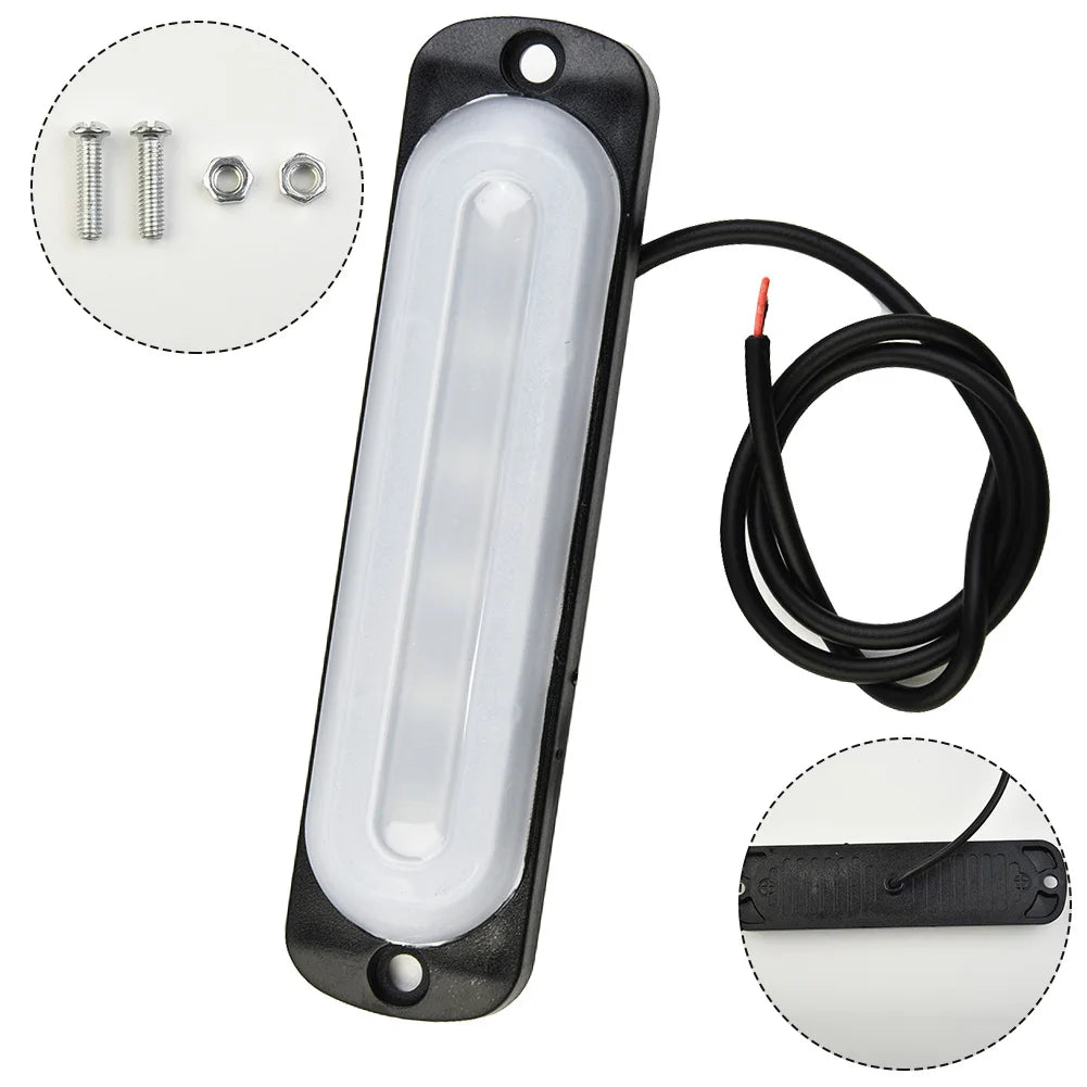 Useful Accessories New Portable Car Light W/ Protective Pad 15000K 6