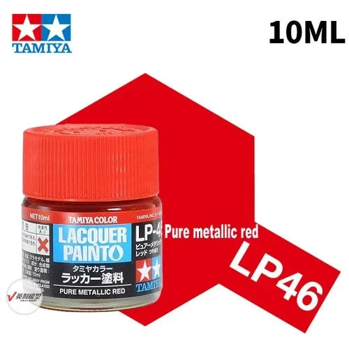 Tamiya Model Brush Spray Painting Lacquer Paint 10ml LP46~LP69 for