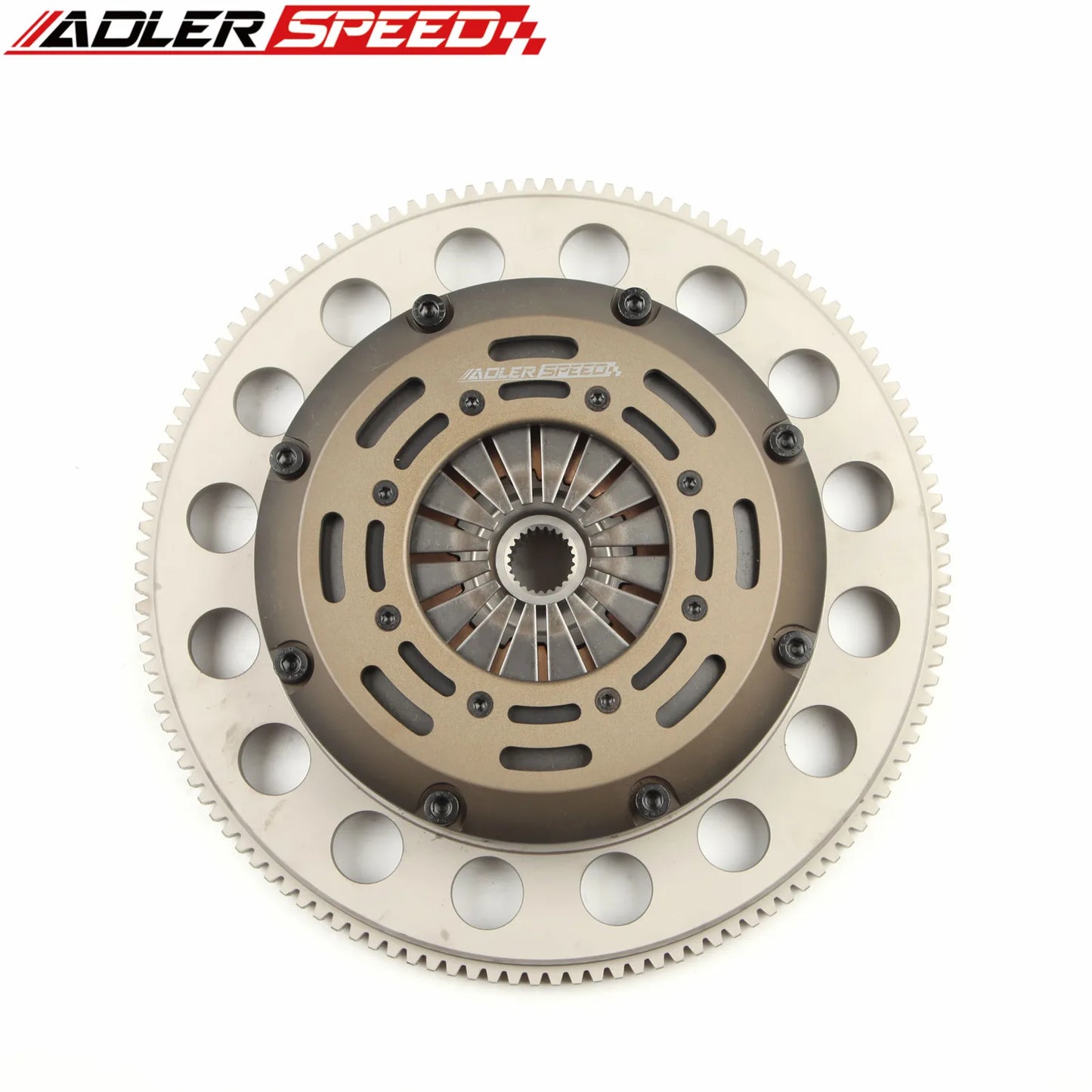 ADLERSPEED Racing Triple Disc Clutch For 1990-1996 NISSAN 300ZX 3.0L