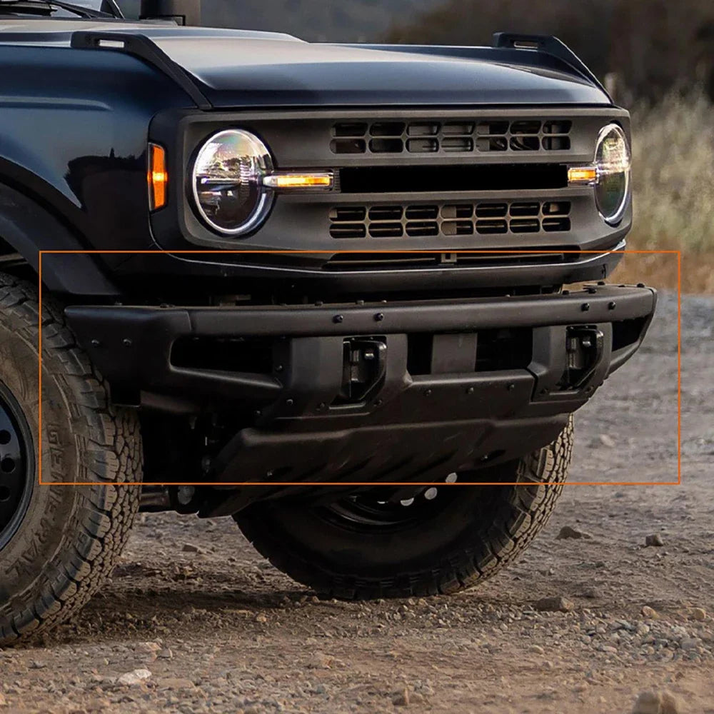 2021 ford bronco bumper and 2022 ford bronco steel front bumper