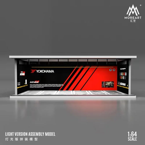 TimeMicro+MoreArt 1:64 Mansory theme light version assembled car model