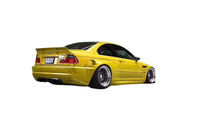 Z-ART 1998-2005 wide body kit for BM E46 retrofit body kit for BMW E46