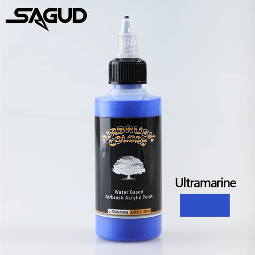 SAGUD Acrylic Airbrush Paint Matte Inks for Model Hobby, Shoes,