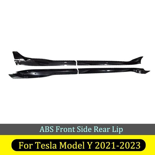 Tesla Bumper Lip Front Rear Bumper Lip For Tesla Model Y 2021-2023