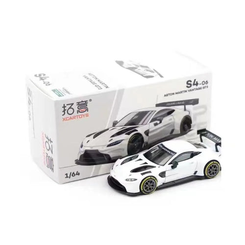 XCARTOYS POPRACE 1:64 Honda NSX GT3 EVO 22-KCMG Blue and white alloy