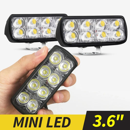 24w Slim Spot LED Bar Off Road 12V 24V LED Light Bar/Work Light For