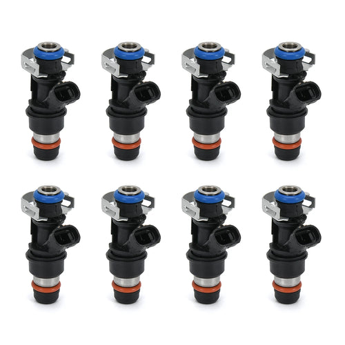 8pcs Fuel Injectors 17113553 for Cadillac Escalade ESV EXT Chevy