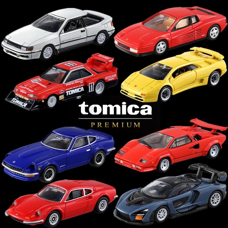 TP01-TP40 Takara Tomy Tomica Premium Car Tank Plane Vehicles HONDA