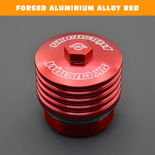 SK CUSTOM aluminium alloy oil filter housing For Mini F54 F55 F56 F57