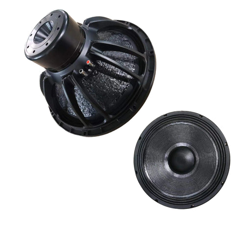 18 inch pro sound or car audio powerful outdoor 4.5 inch coil