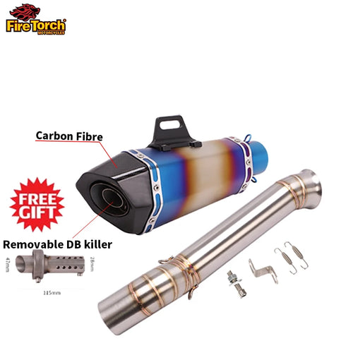 Slip On For CFMOTO 800MT 800 mt CF800-5A 2021 2022 Motorcycle Exhaust