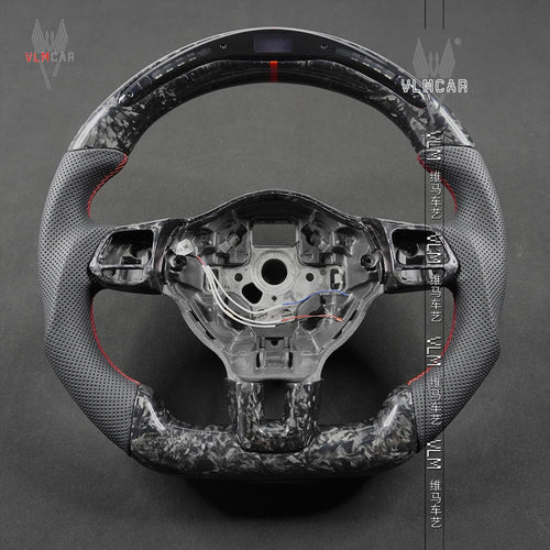 VLMCAR-Private Custom Carbon Fiber Steering Wheel for Volkswagen Golf