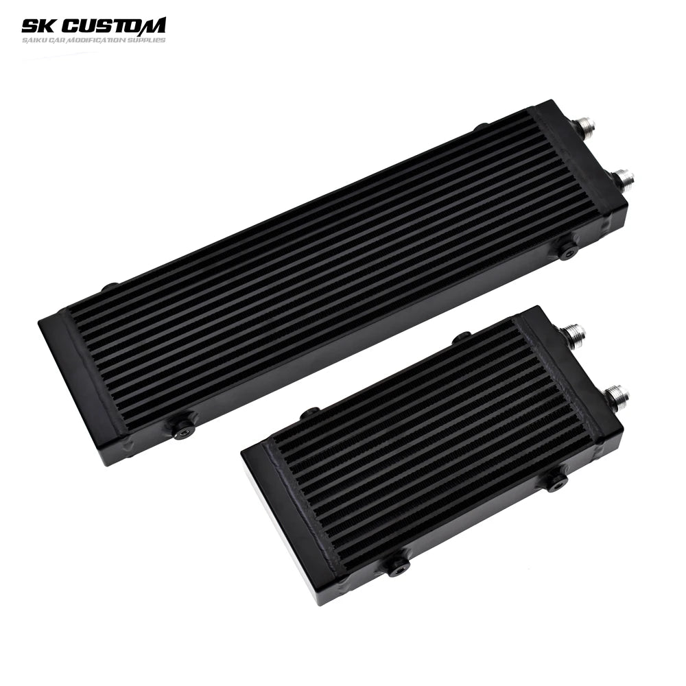 SK CUSTOM Aluminum Alloy Oil Cooler General Motors Modified Oil Cooler