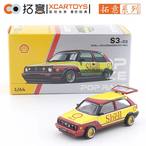 XCARTOYS POP RACE 1/64 SKYLINE GT-R V8 NSX GT3 EVA01 GR YARIS 992