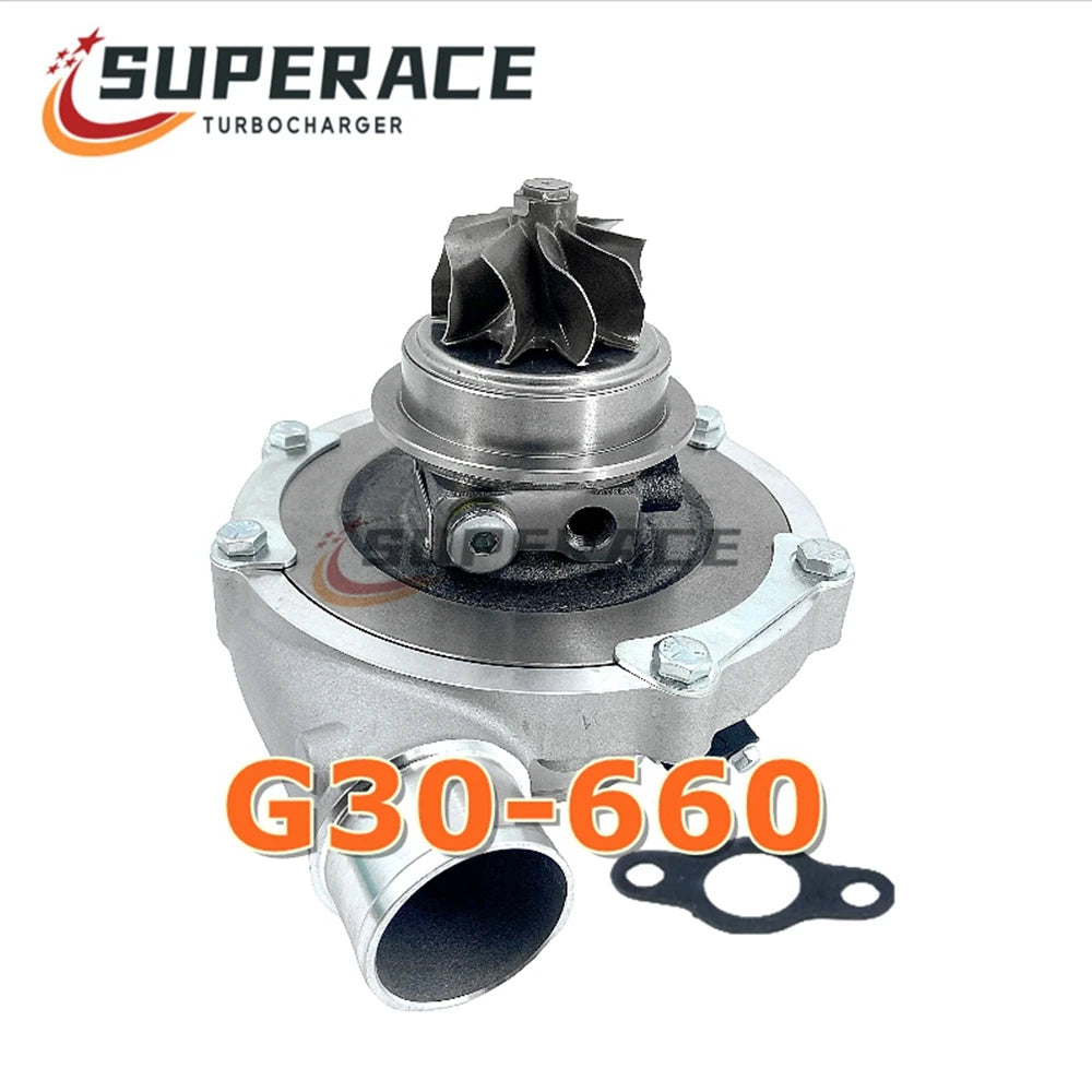 880693-5001S Supercore G30 660 Turbocharger Dual Ceramic Ball Bearing