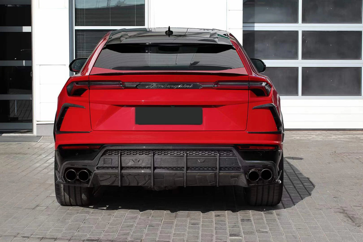 Runde TOPCAR Style Dry Carbon Fiber Body Kit For Lamborghini URUS