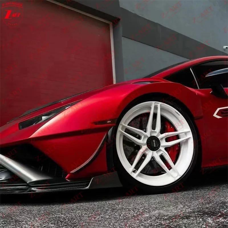 Z-ART For Huracan Dry Carbon Fiber Body Kit For Lamborghini Huracan