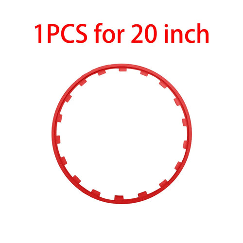 1PCS Rubber Car Wheel Hub Rim Edge Protector Ring Strip Tire