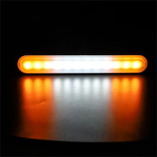 4x 12 LED Car Truck Off Road Signal Light Emergency Warning Hazard